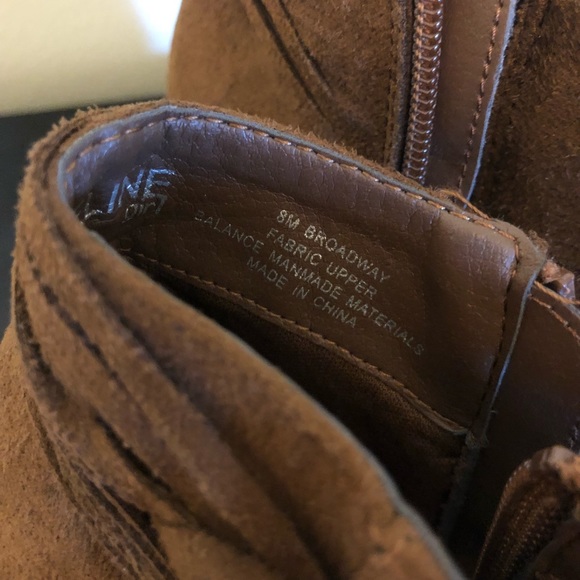 Suede Booties - Picture 3 of 4